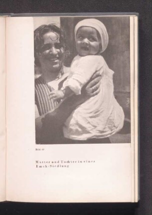Bild 49 - Mutter und Tochter in einer Emek-Siedlung