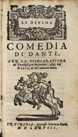 La divina Commedia