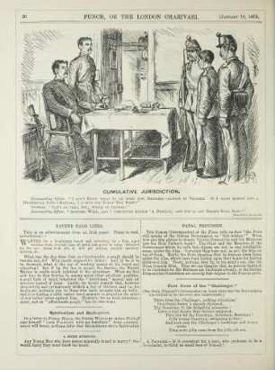 Commulative jurisdiction