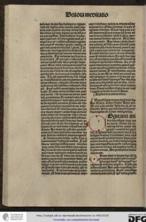 Cogitanti mihi, o sanctissima virgo mater Maria, mater non cuiuscumque sed dei, mater unigeniti et coeterni dei patris filii...