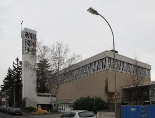 Ev. Friedenskirche (Kirche, ev.); Mühlheim, Mozartstraße 13