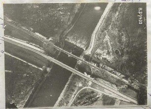 Isarbrücken südlich Freimann bzw. Unterföhring (1000 m)
