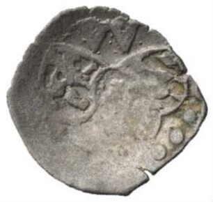 Fundmünze, Pfennig (Schüsselpfennig), 1532 - 1569