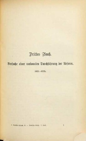 Leopold von Ranke's sämmtliche Werke, 2. Deutsche Geschichte im Zeitalter der Reformation ; 2