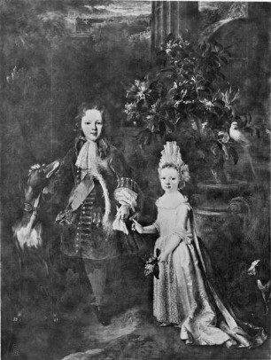Bildnis der Kinder Wilhelms II. von England