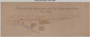 Ingersauelermühle, Bahnhof: Änderung der Gleisanlagen