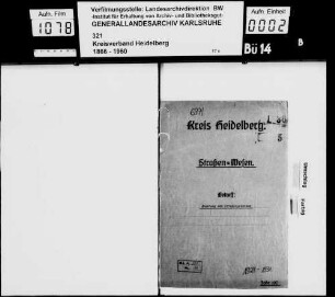 Verhandlungen über eine Änderung des Straßengesetzes