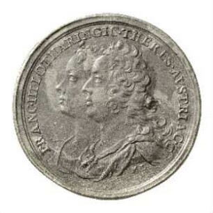 Medaille, 1736