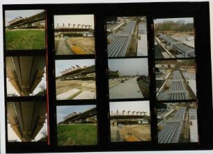Elbebrücke, Torgau, 1993