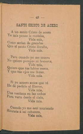 Santo Cristo de Acero