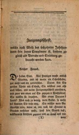 Neuester Zuwachs der teutschen fremden und allgemeinen Sprachkunde. 1. (1796)