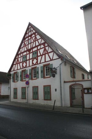 Mischbau; Bickenbach, Darmstädter Straße 35