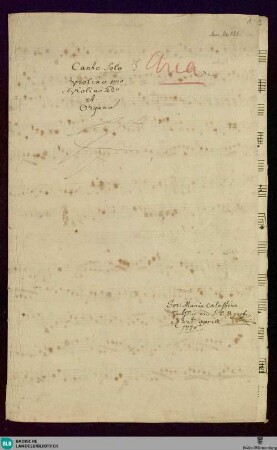 3 Sacred songs - Don Mus.Ms. 131 : S, strings, org