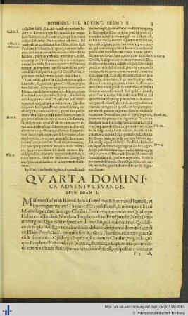 Quarta Dominica Adventus.