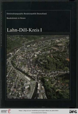 Denkmaltopographie Bundesrepublik Deutschland: Baudenkmale in Hessen: Baudenkmale in Hessen : Lahn-Dill-Kreis: 1