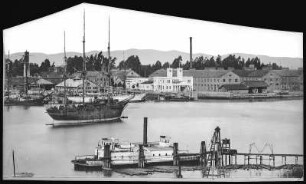 Vallejo, Cal. Mare Island Navy Yard