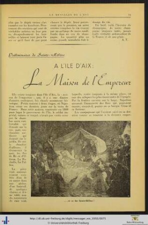A L'Ile d'Aix: La Maison de l'Empereur.