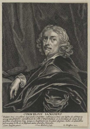 Bildnis des Cornelius Ianssens