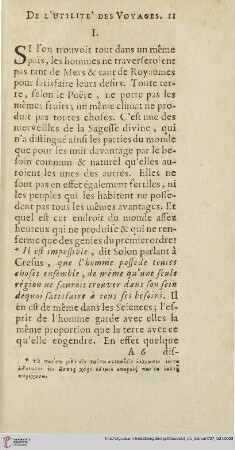 De l’utilité des Voyages