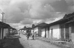 Straßenszene (Lateinamerika-Aufenthalte 1934/1942 – 6. Kolumbien 1938-1942)