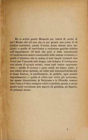 Le mie prigioni, memorie di Silvio Pellico