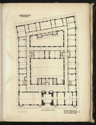 Rathaus Stuttgart - 2. Obergeschoss.