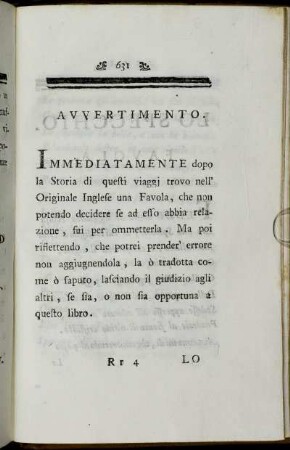 Avvertimento.