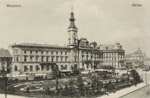 Warszawa : Ratusz [Russland 1904]
