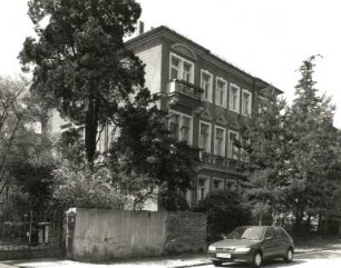 Dresden-Blasewitz, Scariastrasse 4. Wohnhaus (1876/1900)