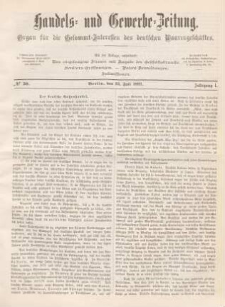 Nr. 30=23. Juli 1881