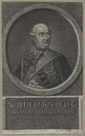 Bildnis des Wilhelmus IX