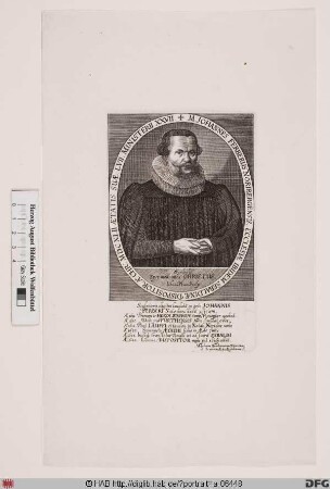 Bildnis Johann Ferber (I)