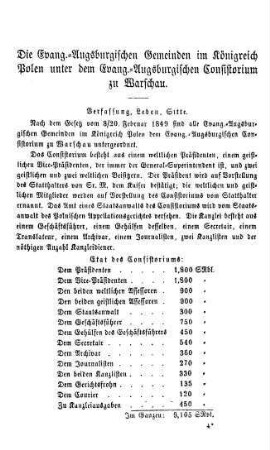 Evangel.-Augsburg. Gemeinden
