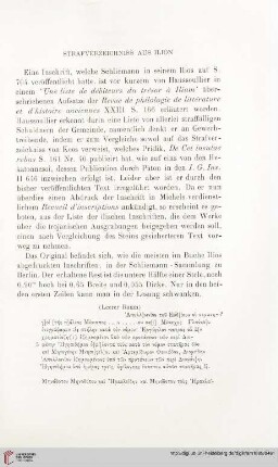24: Strafverzeichniss aus Ilion