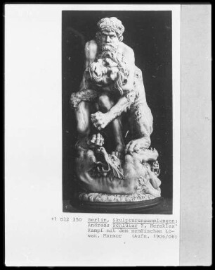 Herakles' Kampf mit dem nemäischen Löwen