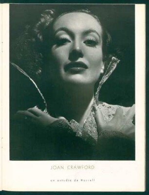 Joan Crawford - un estudio de Hurrell