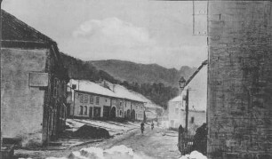 Erster Weltkrieg - "Kriegserinnerungen an Nordfrankreich und die Vogesen". "Moussey bei Belval" (Dép. Bas-Rhin)