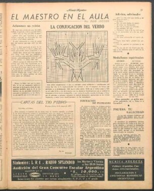 Formación de plurales