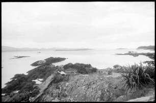 Parknasilla: Ausblick auf die Bucht, vom Hotel aus