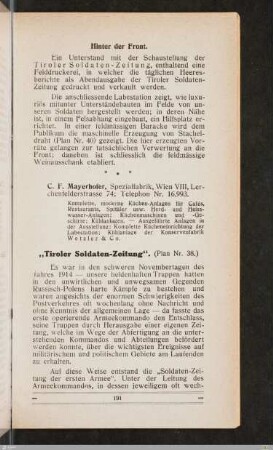 Tiroler Soldatenzeitung