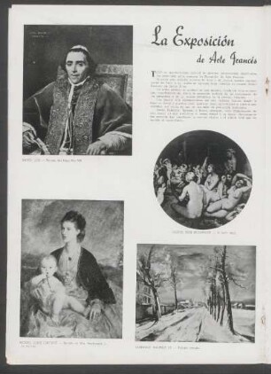 La Exposición de Arte Francés