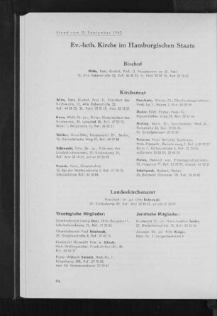 Ev.-luth. Kirche im Hamburgischen Staate
