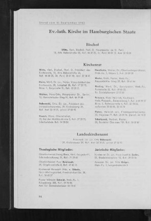 Ev.-luth. Kirche im Hamburgischen Staate