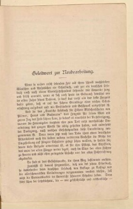 Geleitwort zur Neubearbeitung