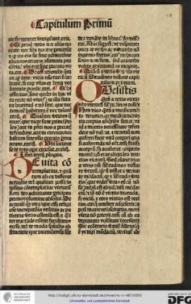 Quantum a veris virtutibus virtutum similitudines distent, capitulum primum.