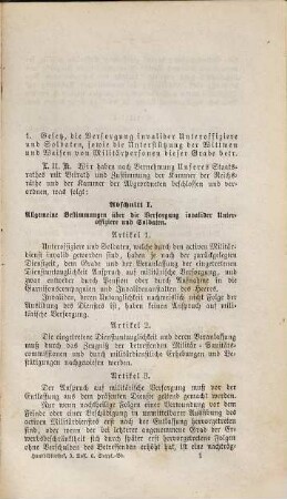 Handbibliothek des bayerischen Staatsbürgers oder Sammlung sämmtlicher Administrativ-Gesetze, sowie der geltenden bezüglichen Verordnungen u.s.w. : mit Zugrundelegung der Verfassung des Reiches vom Jahre 1818 und der später allerhöchst verabschiedeten Gesetze ... ; in fünf Bänden, [11]. Sechster Supplementband zur dritten Auflage des Hauptwerks