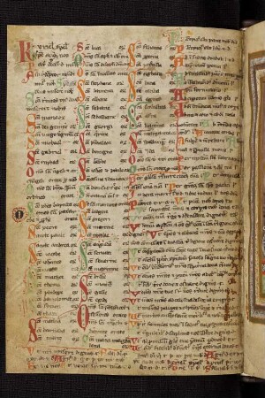 Allerheiligenlitanei, Teil 1 von 3: Litanei und Preces maiores (Nachtrag, 15. Jh.)