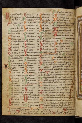 Allerheiligenlitanei, Teil 1 von 3: Litanei und Preces maiores (Nachtrag, 15. Jh.)