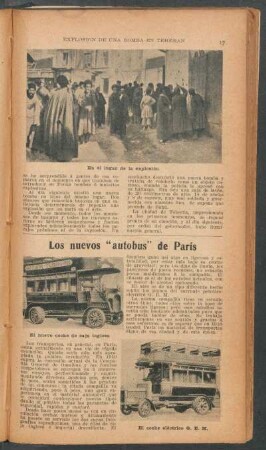 Los nuevos "autobus" de París