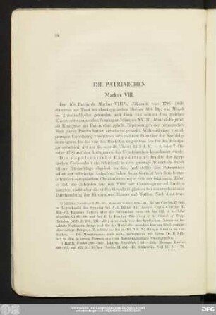 Die Patriarchen